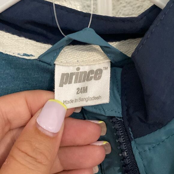 NWT- Prince- Blue boys track suit (jacket/pants)- Size 24 months - Picture 5 of 14